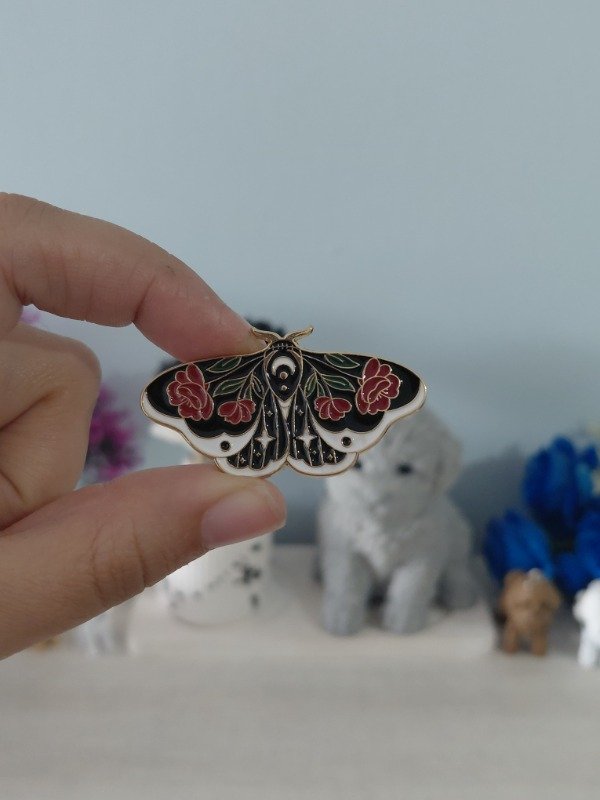 Producto - Pin metalizado - Mariposa #1901