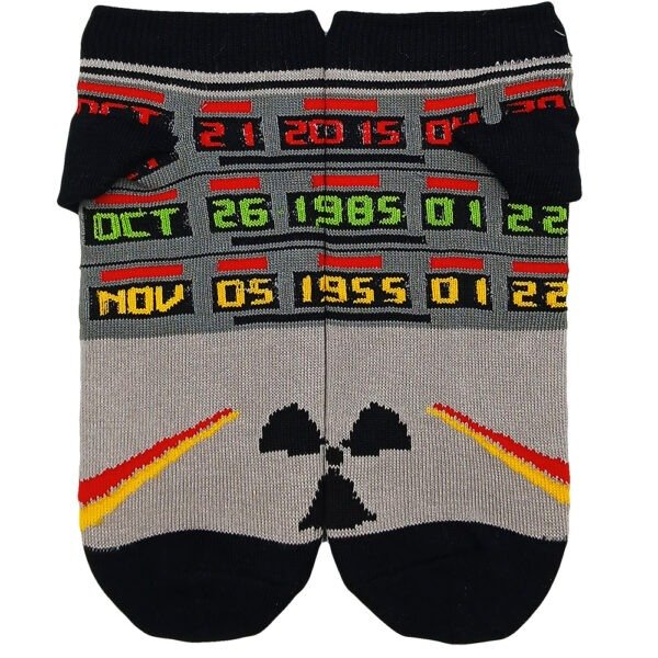 Producto - Soquete Volver al Futuro -Panel Delorean