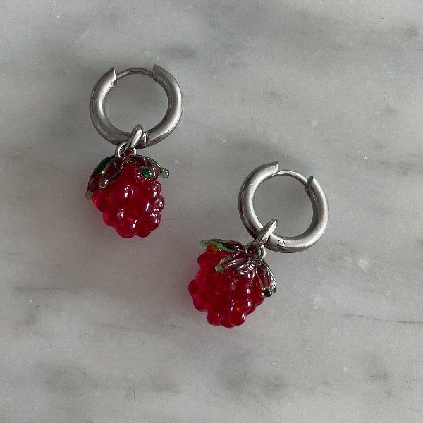 Producto - Aros frambuesa