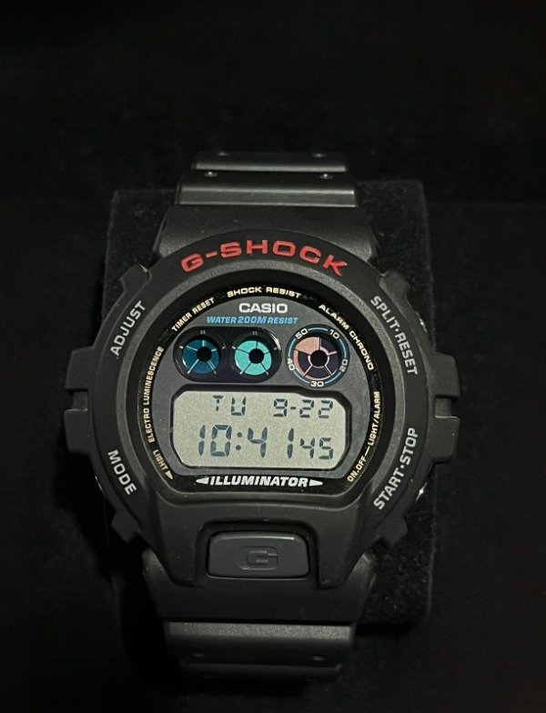 Producto - Casio BlackShock