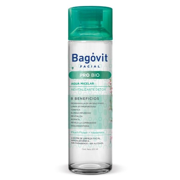 Producto - Agua Micelar Pro Bio 200ml BAGOVIT