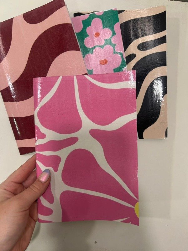 Producto - LIBRETA FLOR