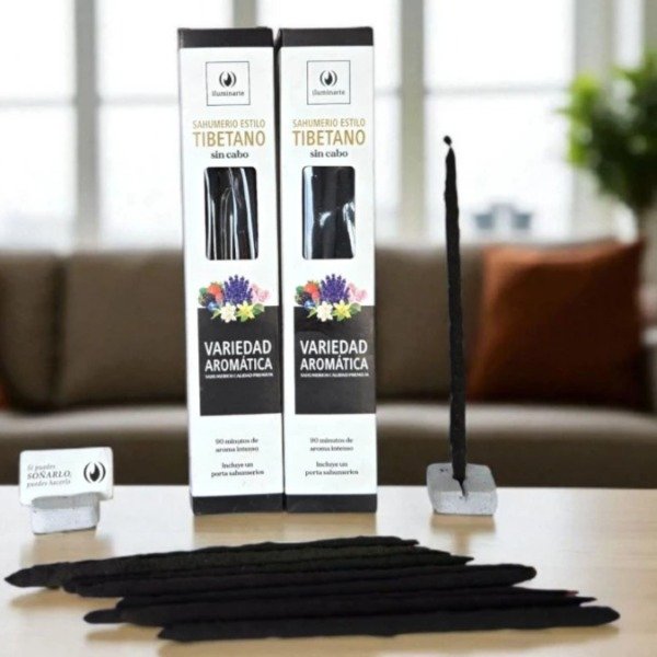 Producto - Sahumerios Iluminarte Estilo tibetano Variedad