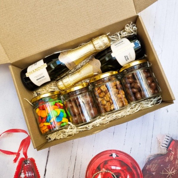 Producto - Caja Completa - 4 productos y 2 Espumantes