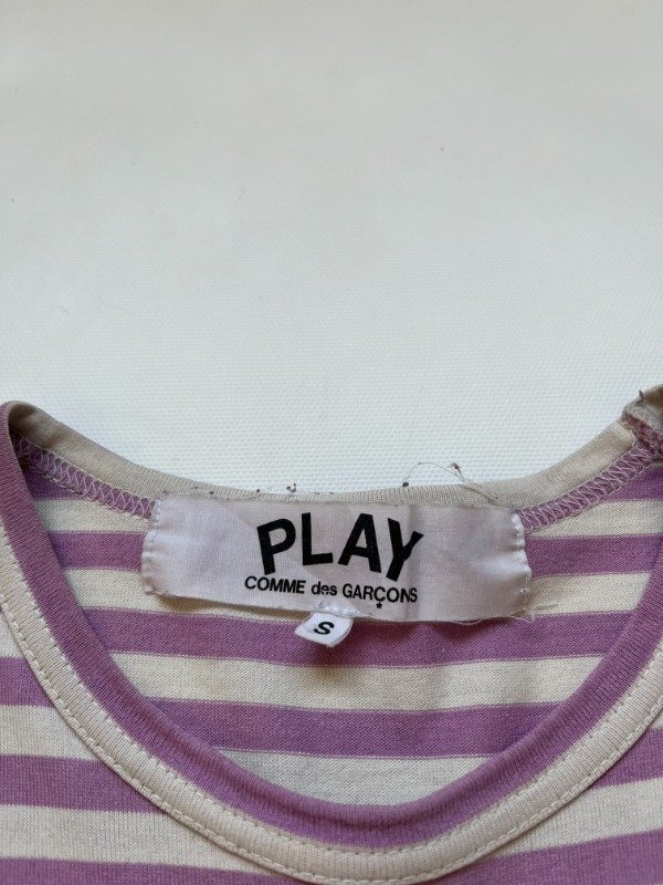 Producto - Comme des Garcons Play Striped - 4