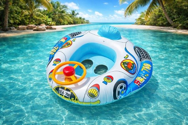 Producto - Flotador auto de carrera