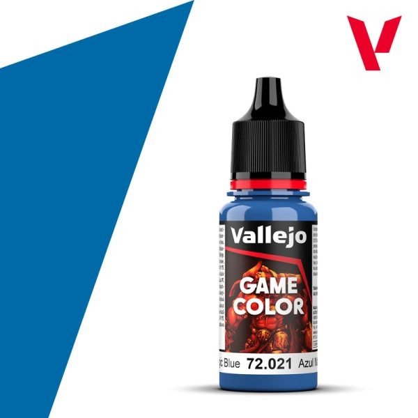 Producto - Game Color - Azul Mágico