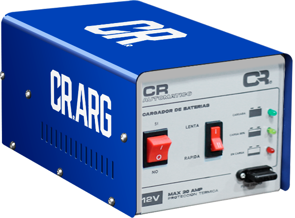 Producto - CR Cargador 12v - 20A - Corte Automático