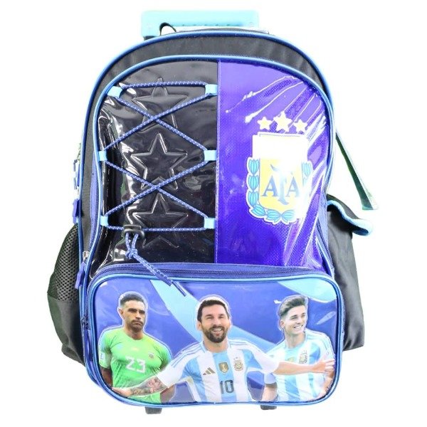 Producto - MOCHILA AFA 18" CON CARRO