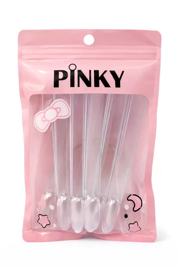 Producto - Muestrario de uñas ovalado Pinky LM 4/26