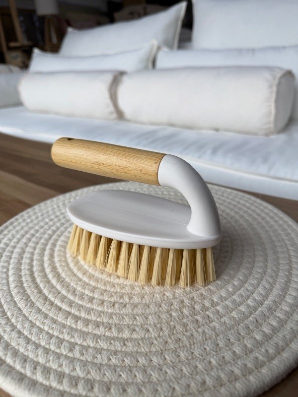 Producto - Cepillo de mango corto de madera - 0