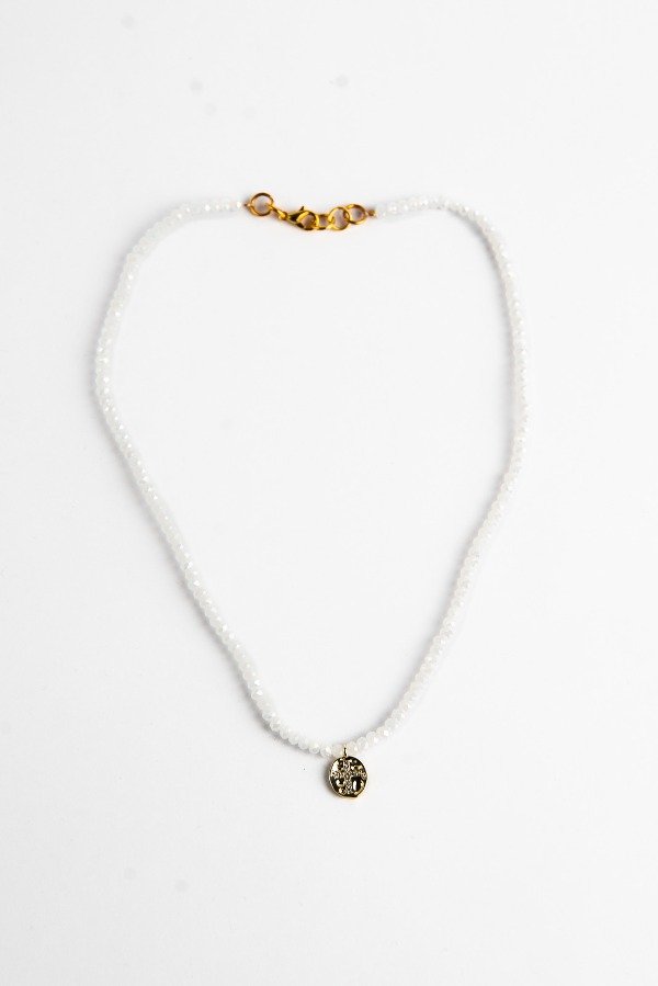 Producto - Gargantilla Cristal Goldfilled Cruz