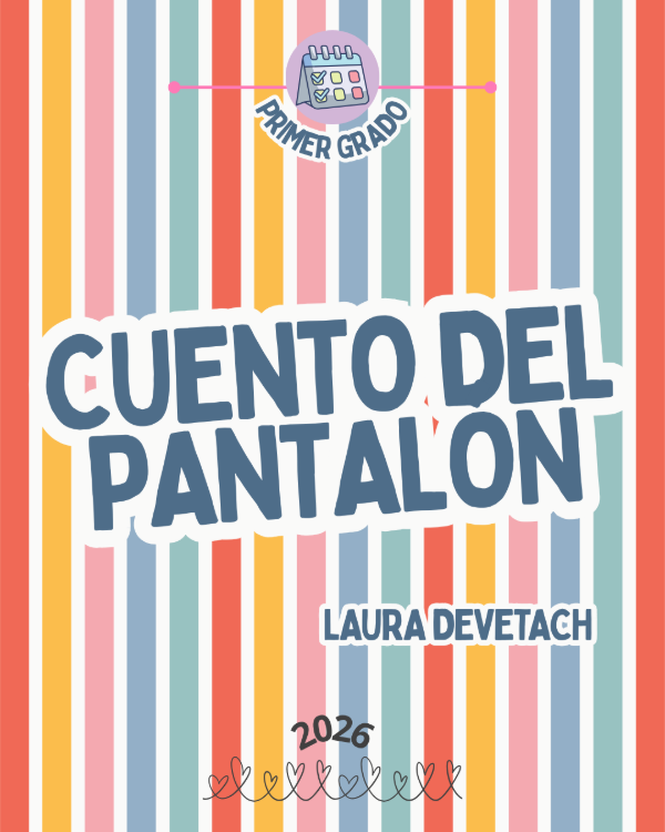 Producto - Cuento del Pantalón Laura Devetach