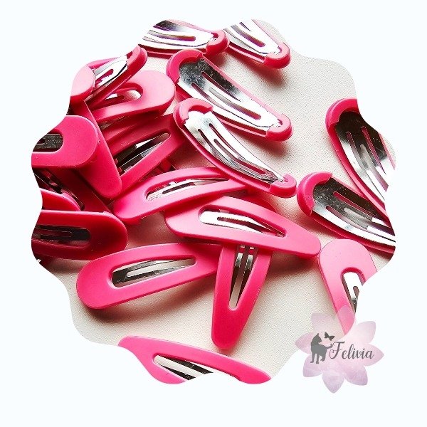 Producto - Hebilla plástica. Fucsia