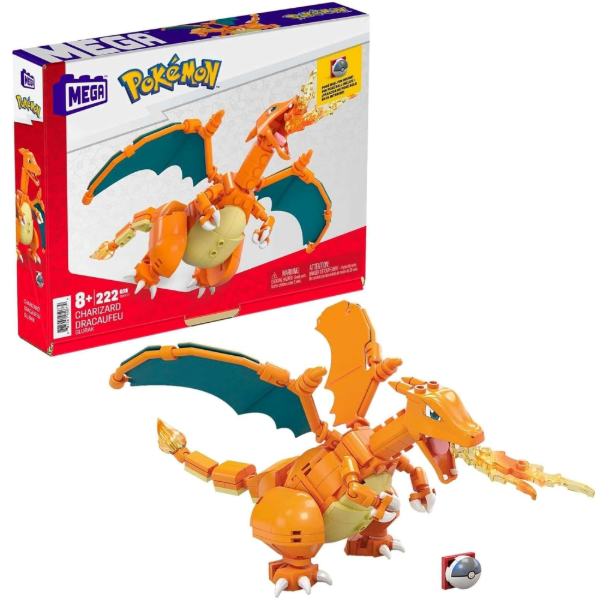Producto - Pokemon Charizard Mega Construx