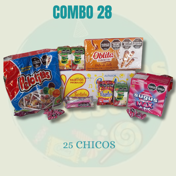 Producto - Combo 28