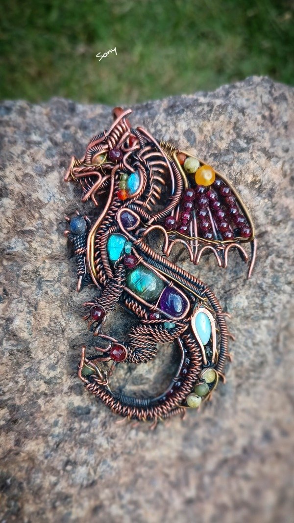 Producto - Dragón de cuerpo completo