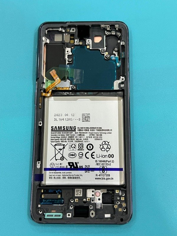 Producto - MODULO SAMSUNG S21 ORIGINAL CON MARCO Y BATERIA NUEVO