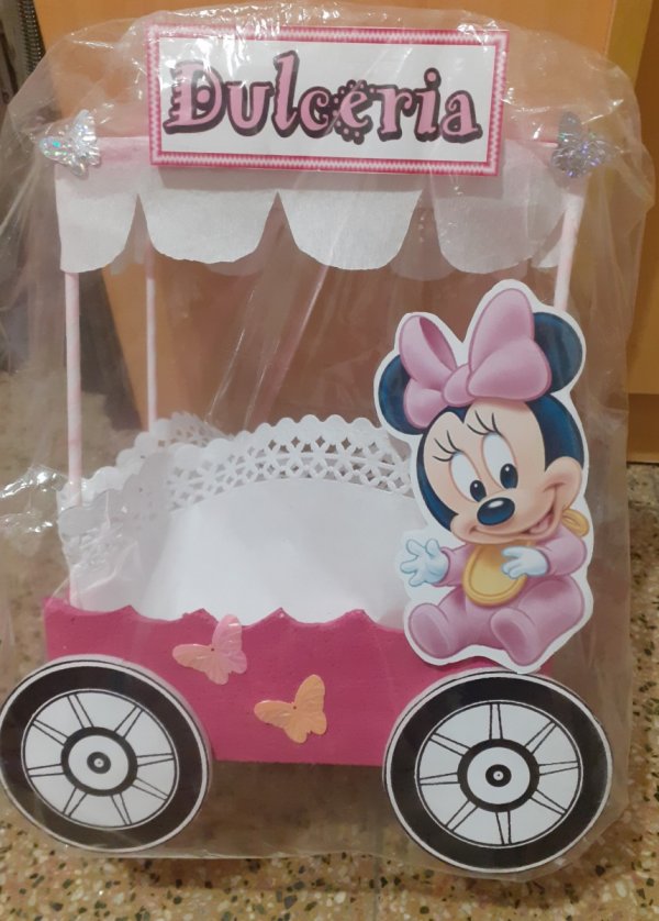 Producto - Dulcera Minnie Bebé Rosa