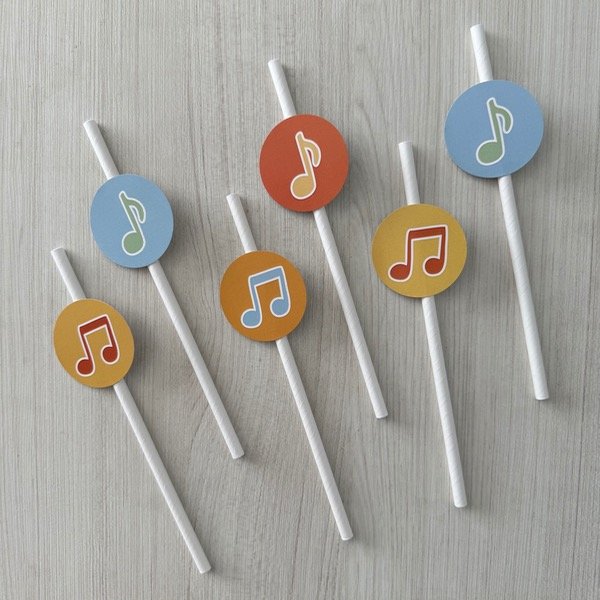 Producto - Sorbetes Instrumentos Musica