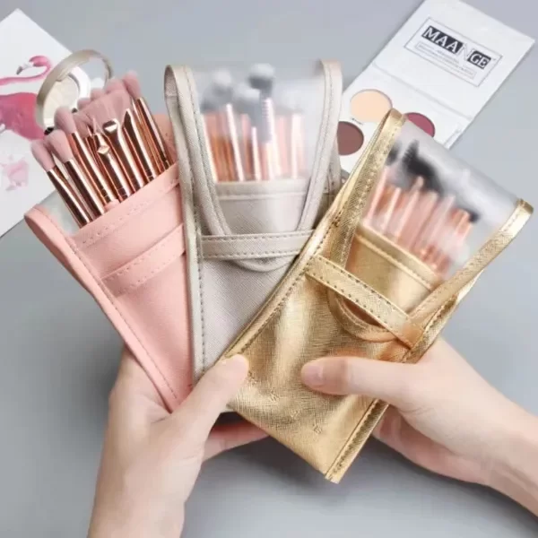 Producto - Set de 10 brochas con estuche