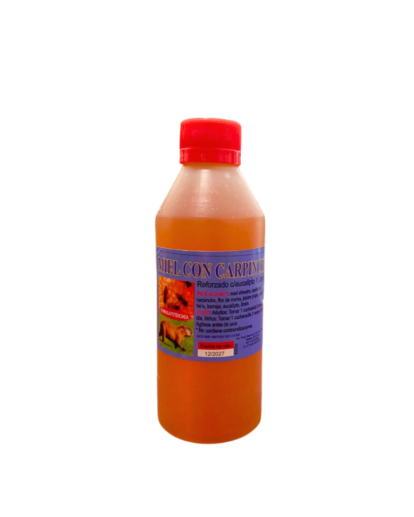 Producto - MIEL CON ACEITE DE CARPINCHO 350ML