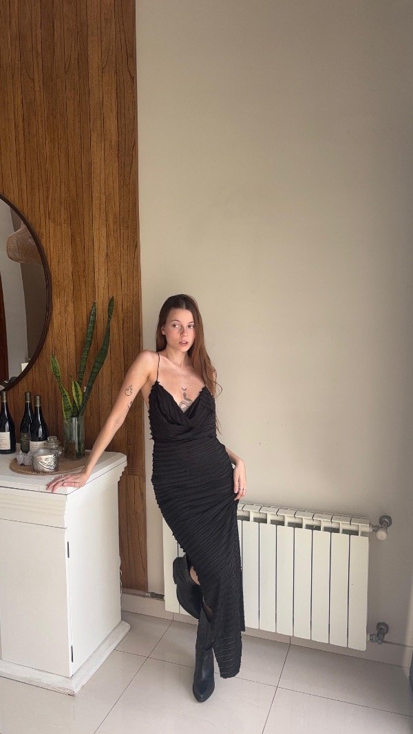 Producto - Vestido largo mía