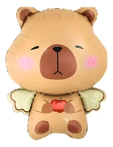 Producto - GLOBOS PERSONAJE 27"CARPINCHO/CAPIBARA ALITAS x1