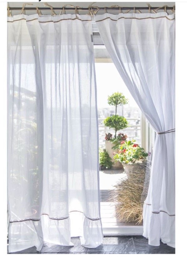 Producto - Cortina de Ambiente Dina Gerade.