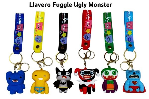 Producto - Llaveros Fuggle Ugly Monster