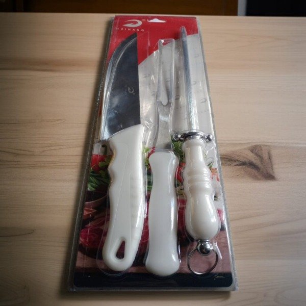 Producto - Set asador x3 Huihang