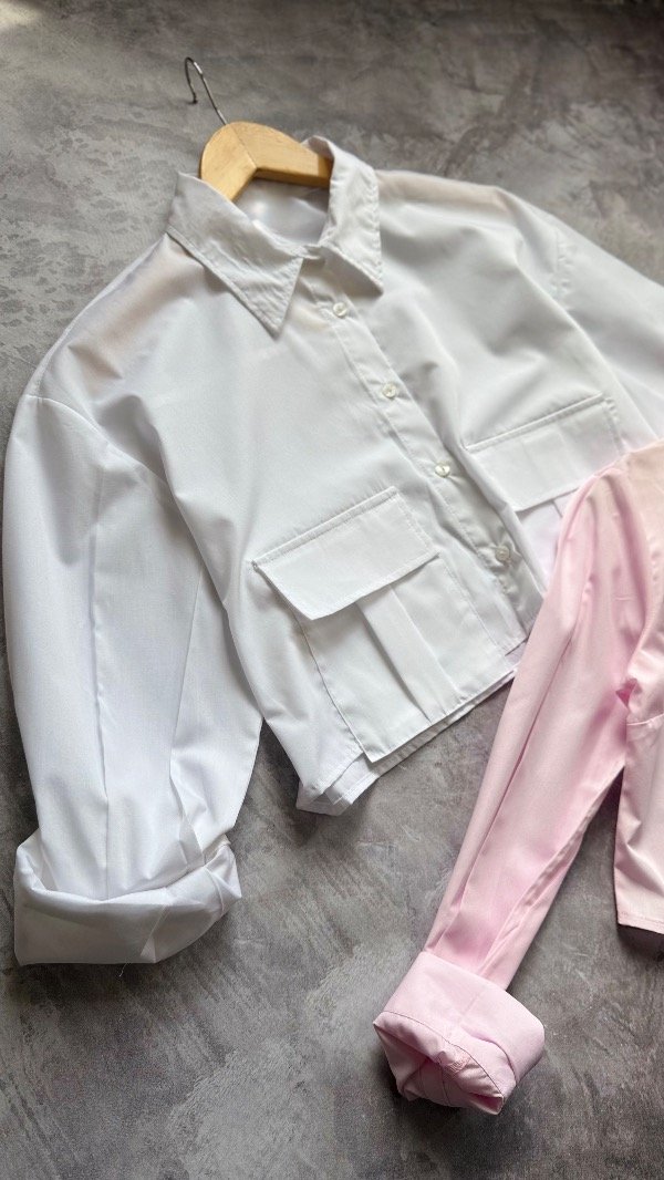 Producto - Camisa corta cargo