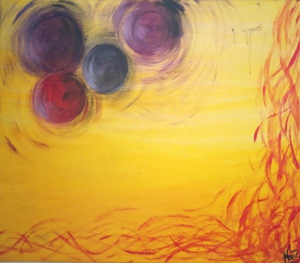 Producto - ENERGÍA EN MOVIMIENTO  OBRA ORIGINAL - 3