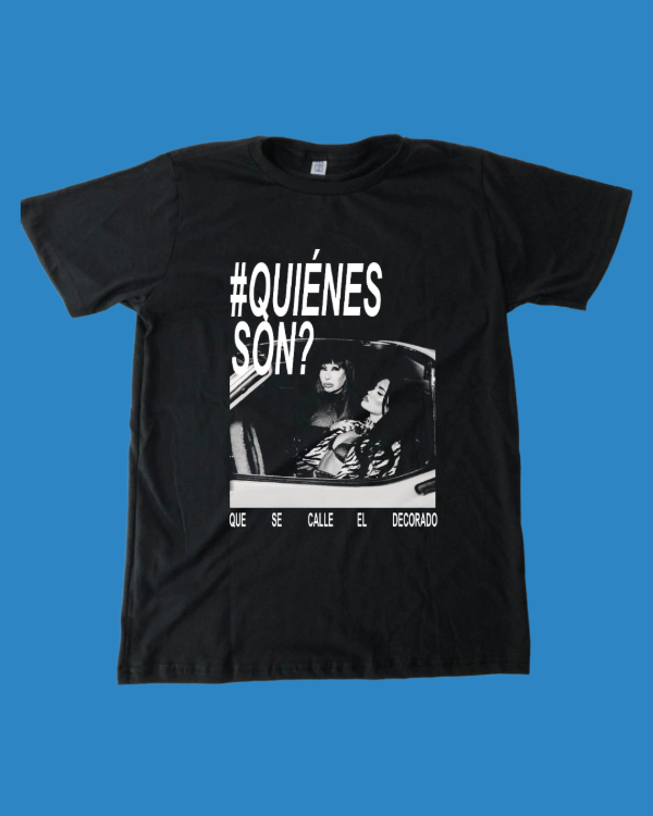 Remera Quiénes Son - Lali