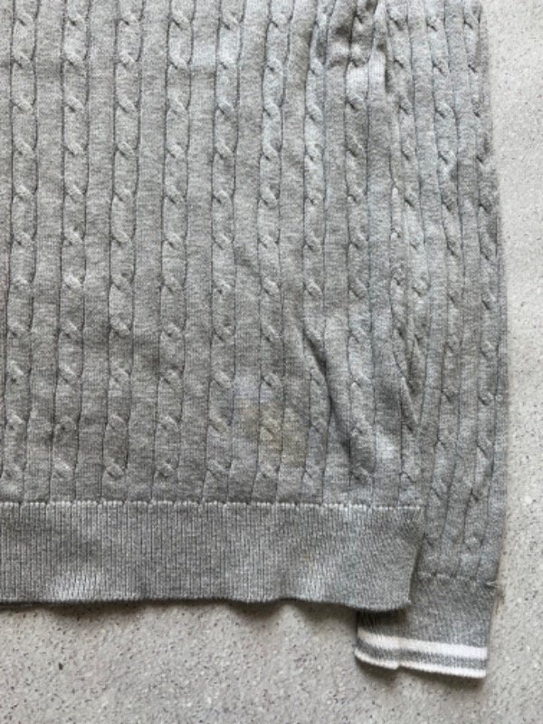 Producto - Sweater Polo U.S gris - 3