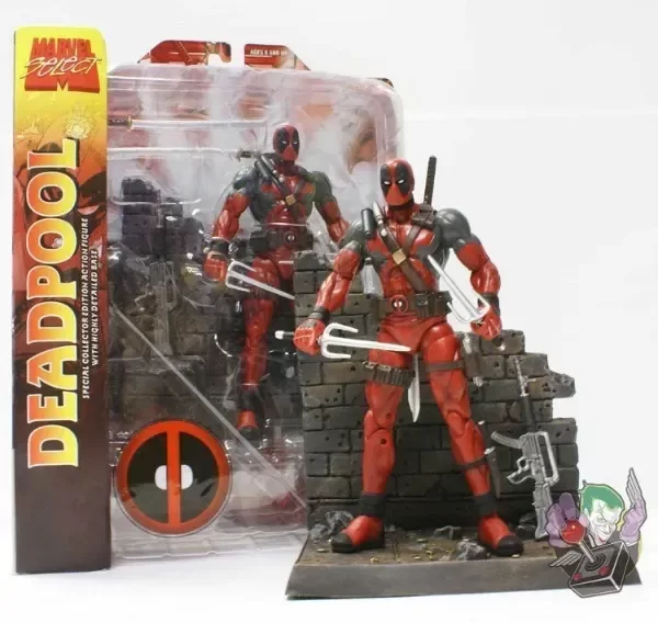 Producto - Deadpool - MARVEL Select (18cm) ARTICULADO