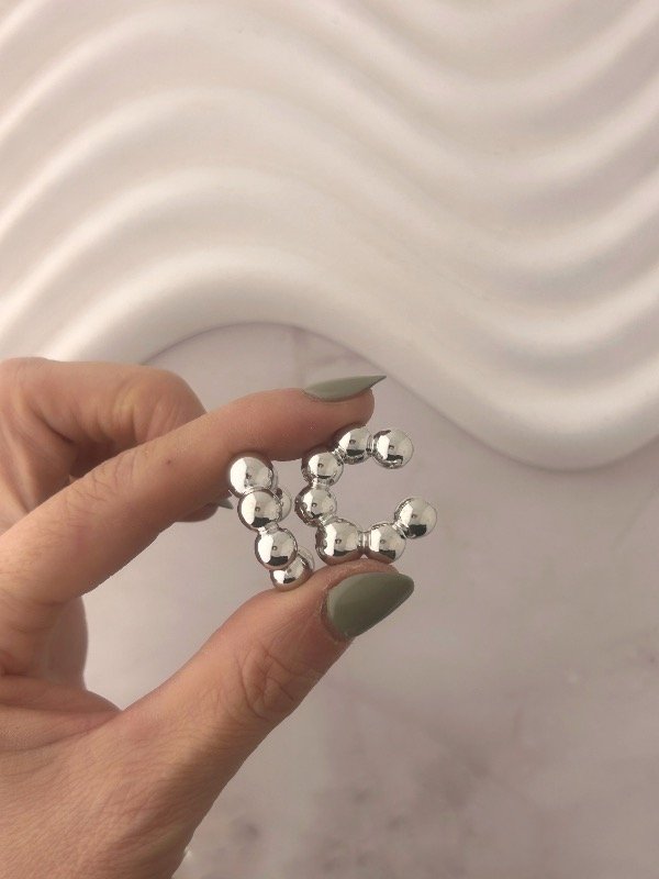 Producto - PAR DE AROS CUFF 4601