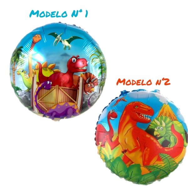 Producto - Globo 45cm o 18" Dino t-rex