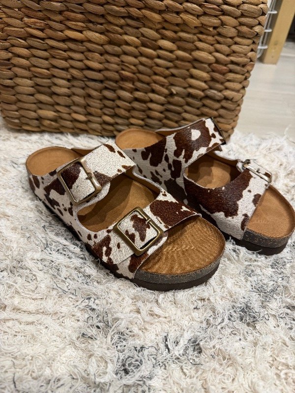 Producto - Char vaca marrón / NO VUELVE A INGRESAR