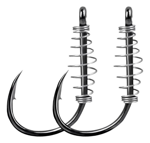 Producto - Anzuelo Surfish Spring Chinu con Resorte VARIOS TAMAÑOS y FRACCIONADOS - 5