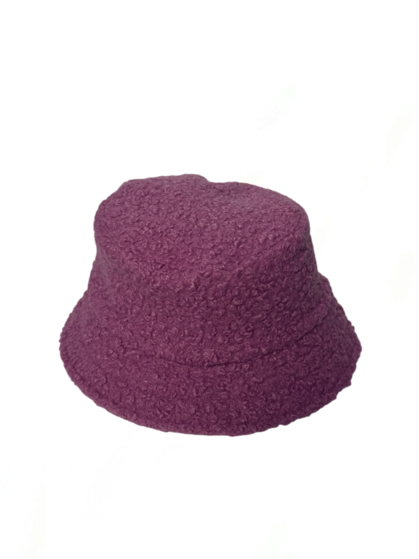 Producto - Piluso corderito liso uva