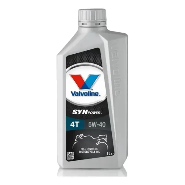 Producto - ACEITE VALVOLINE SINTÉTICO SYNPOWER 4T 5W40 SN MA-2 [1L]