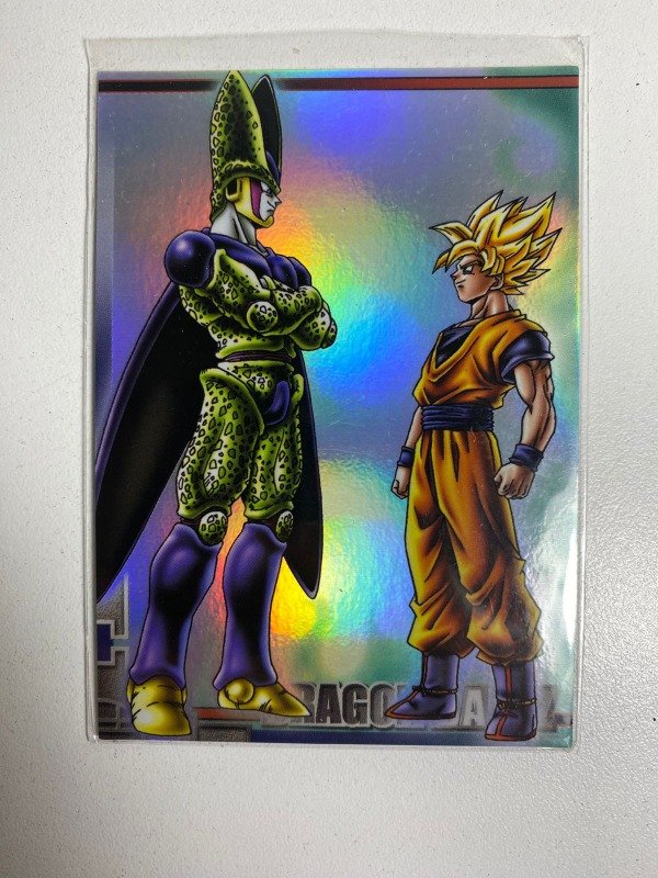 Producto - S-21 - Cell Son Goku - 2003 AMADA - 0