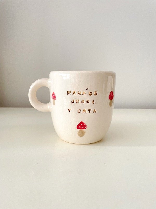Producto - Taza frase con oro (distintos diseños) - 4