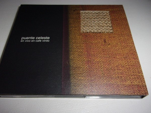 Producto - CD DVD PUENTE CELESTE EN VIVO EN CAFE VINILO MARCELO MOGUILEVSKY VAZQUEZ 35C