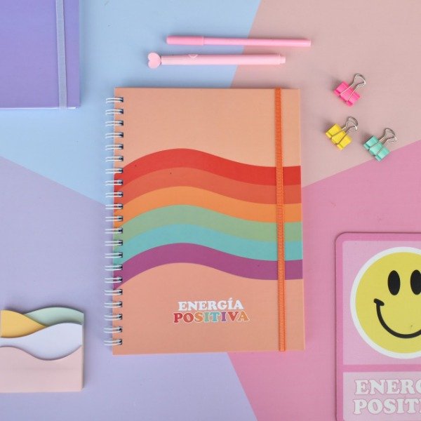Producto - CUADERNO A5 TAPA DURA