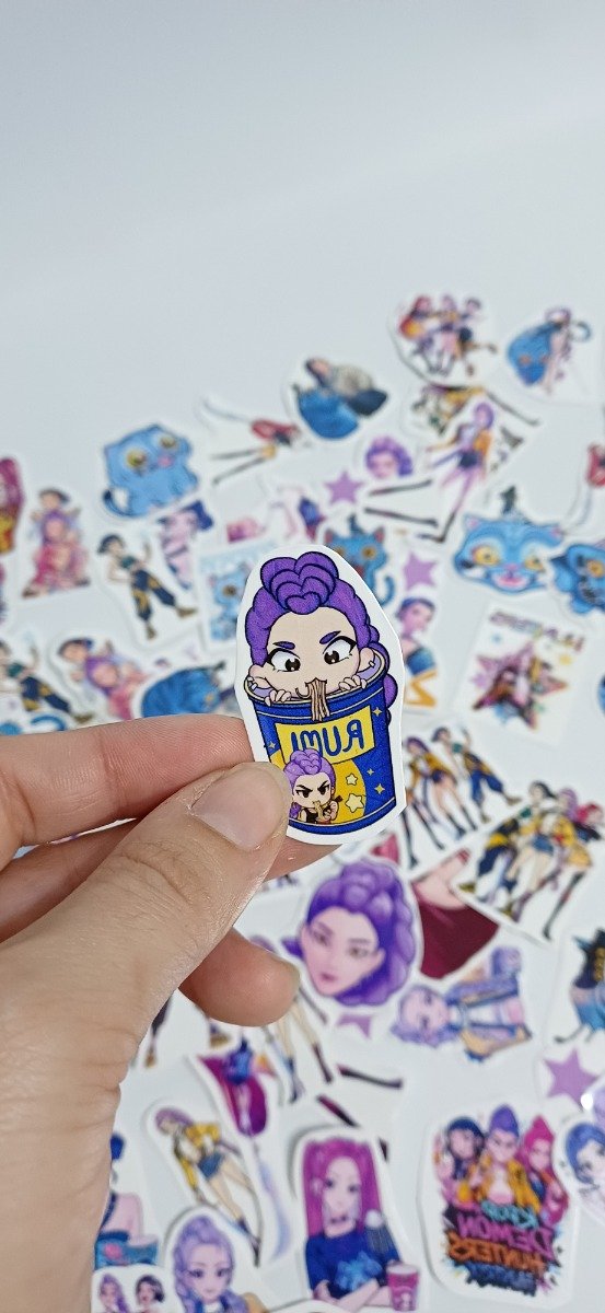 Producto - Tatuajes temporales Guerreras K-Pop - 6