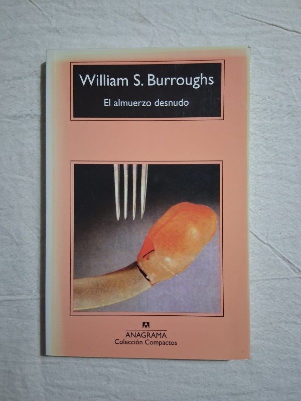 Producto - EL ALMUERZO DESNUDO - William  Burroughs