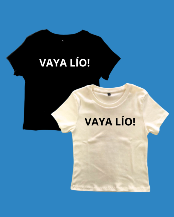 Baby Tee Vaya Lío - Martín Cirio