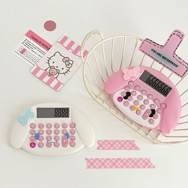 Producto - Calculadora cute Sanrio